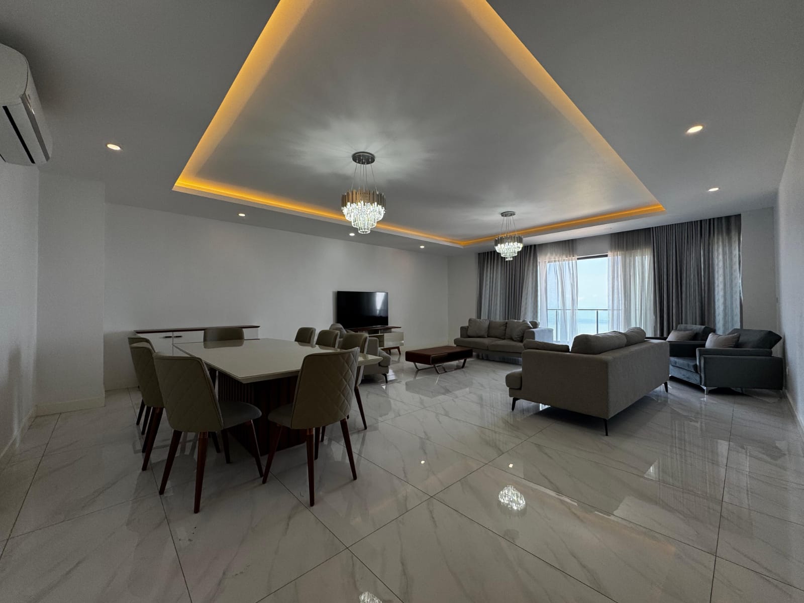 Arrendar: Apartamento T3 Com Excelente Vista Ao Mar Na Polana - foto 4